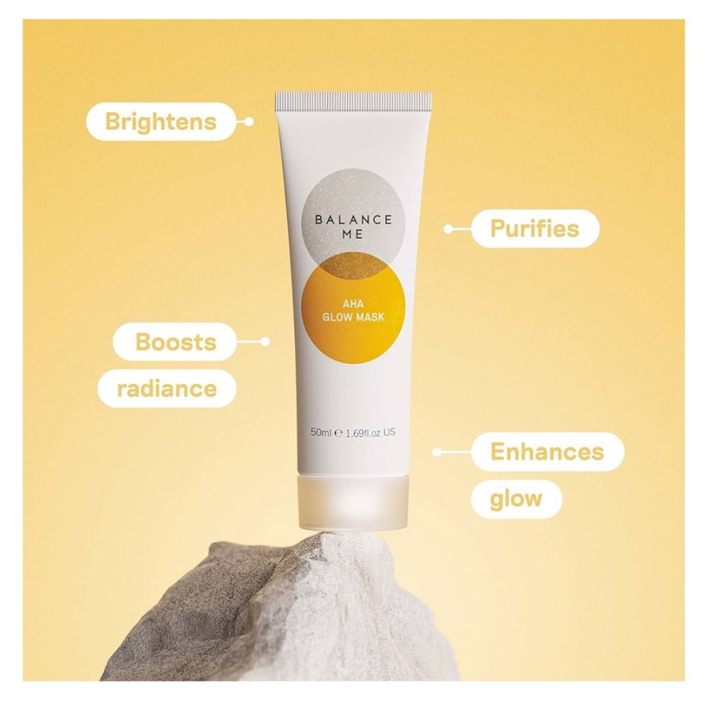 GLOW + REPAIR
AHA GLOW MASK 50ML
